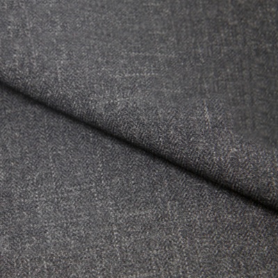 Ткань костюмная 25388 2010А, 207 гр/м2, шир.150см, цвет т.серый - купить в Коврове. Цена 353.07 руб.