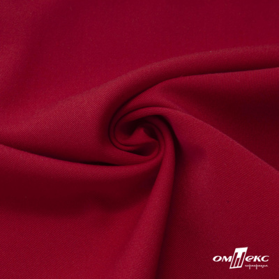 Ткань костюмная "Эльза" 80% P, 16% R, 4% S, 160 г/м2, шир.150 см, цв-красный #93 - купить в Коврове. Цена 332.73 руб.