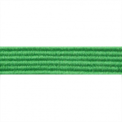 Резиновые нити с текстильным покрытием, шир. 6 мм ( упак.30 м/уп), цв.- 106-трава - купить в Коврове. Цена: 155.22 руб.