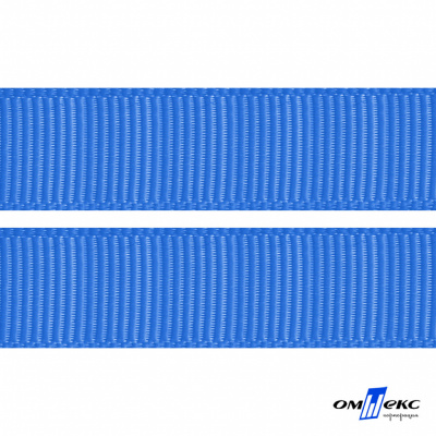 Репсовая лента 007, шир. 25 мм/уп. 50+/-1 м, цвет голубой - купить в Коврове. Цена: 298.75 руб.