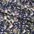 Плательная ткань "Фламенко" 1.1, 80 гр/м2, шир.150 см, принт растительный - купить в Коврове. Цена 241.49 руб.
