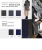 Ткань костюмная клетка Т7274 2015, 220 гр/м2, шир.150см, цвет т.синий/сер/роз - купить в Коврове. Цена 418.73 руб.