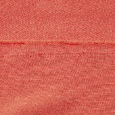 Ткань костюмная габардин "Меланж" 6154B, 172 гр/м2, шир.150см, цвет коралл - купить в Коврове. Цена 296.19 руб.