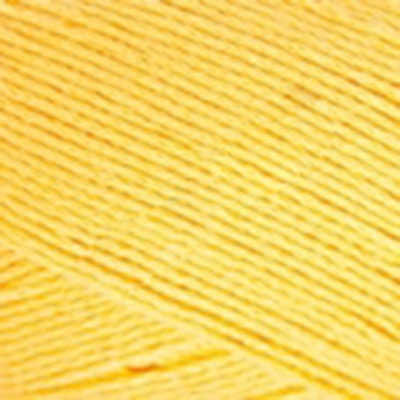Пряжа "Хлопок Полет", 100% хлопок, 100гр, 400м, цв.104-желтый - купить в Коврове. Цена: 136.18 руб.