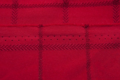 Скатертная ткань 25536/2006, 174 гр/м2, шир.150см, цвет бордо - купить в Коврове. Цена 272.21 руб.