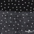 Ткань плательная "Вискоза принт"  100% вискоза, 95 г/м2, шир.145 см Цвет 3/black - купить в Коврове. Цена 294 руб.