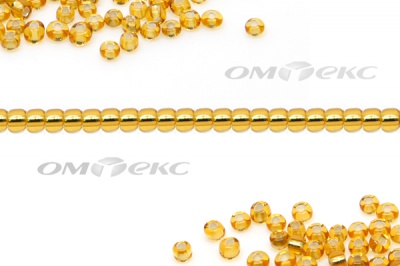 Бисер (SL) 11/0 ( упак.100 гр) цв.22 - золото - купить в Коврове. Цена: 53.34 руб.
