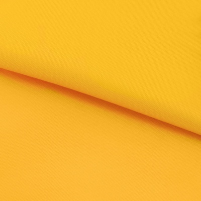 Ткань подкладочная Таффета 14-0760, 48 гр/м2, шир.150см, цвет жёлтый - купить в Коврове. Цена 54.64 руб.