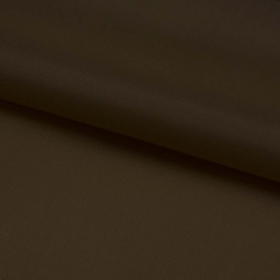 Ткань подкладочная Таффета 19-0915, антист., 53 гр/м2, шир.150см, цвет шоколад - купить в Коврове. Цена 57.16 руб.