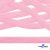 Шнур плетеный (плоский) d-10 мм, (уп.100 +/-1м), 100%  полиэфир цв.86-св.розовый - купить в Коврове. Цена: 761.46 руб.