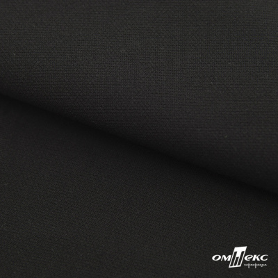 Ткань костюмная "Белла" 80% P, 16% R, 4% S, 230 г/м2, шир.150 см, цв-черный #1 - купить в Коврове. Цена 473.96 руб.