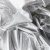 Трикотажное полотно голограмма, шир.140 см, #602 -белый/серебро - купить в Коврове. Цена 385.88 руб.