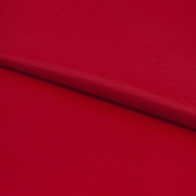 Ткань подкладочная Таффета 19-1557, антист., 53 гр/м2, шир.150см, цвет красный - купить в Коврове. Цена 62.37 руб.