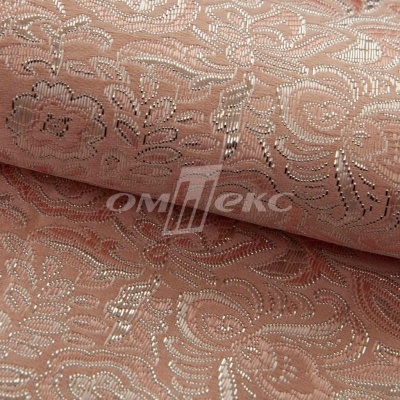 Ткань костюмная жаккард, 135 гр/м2, шир.150см, цвет розовый№13 - купить в Коврове. Цена 446.45 руб.