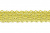 Тесьма кружевная 0621-1567, шир. 15 мм/уп. 20+/-1 м, цвет 017-жёлтый - купить в Коврове. Цена: 466.97 руб.