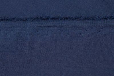 Костюмная ткань с вискозой "Флоренция" 19-4027, 195 гр/м2, шир.150см, цвет синий - купить в Коврове. Цена 507.37 руб.