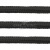 Шнур В-854 3 мм (100 м) черный - купить в Коврове. Цена: 3.32 руб.