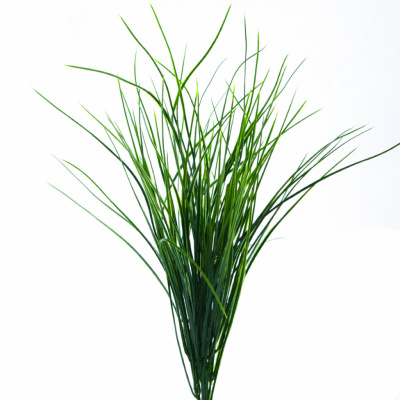 Трава искусственная -4, шт  (осока 50 см/8 см  7 листов)				 - купить в Коврове. Цена: 130.73 руб.