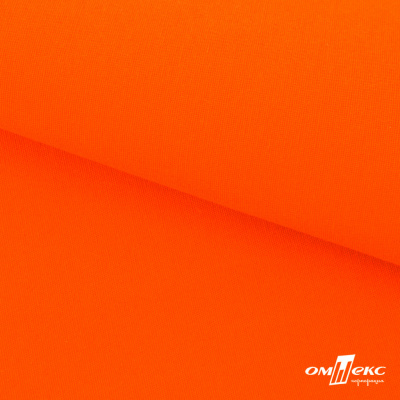 Ткань смесовая для спецодежды "Униформ" 17-1350, 200 гр/м2, шир.150 см, цвет люм.оранжевый - купить в Коврове. Цена 138.73 руб.