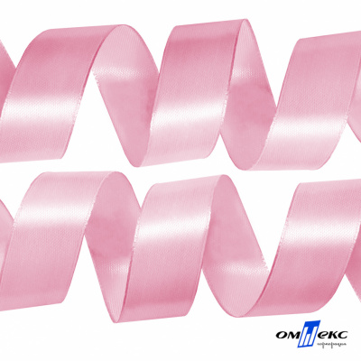 050-нежно-розовый Лента атласная упаковочная (В) 85+/-5гр/м2, шир.50 мм (1/2), 25+/-1 м - купить в Коврове. Цена: 120.46 руб.