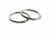 Кольцо металлическое d-38 мм, цв.-никель - купить в Коврове. Цена: 4.89 руб.