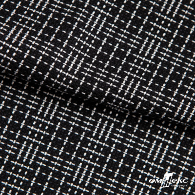 Ткань костюмная "Гарсия" 80% P, 18% R, 2% S, 335 г/м2, шир.150 см, Цвет черный - купить в Коврове. Цена 669.66 руб.