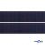 Лента крючок пластиковый (100% нейлон), шир.25 мм, (упак.50 м), цв.т.синий - купить в Коврове. Цена: 18.62 руб.