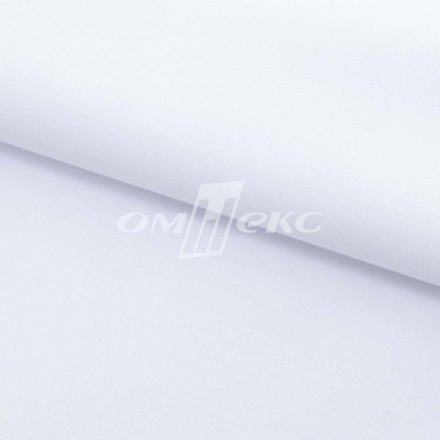 Сорочечная ткань "Ассет", 120 гр/м2, шир.150см, цвет белый - купить в Коврове. Цена 248.87 руб.