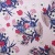 Плательная ткань "Фламенко" 18.1, 80 гр/м2, шир.150 см, принт растительный - купить в Коврове. Цена 239.03 руб.