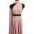 Ткань костюмная габардин "Меланж" 6116А, 172 гр/м2, шир.150см, цвет розовая пудра - купить в Коврове. Цена 299.21 руб.