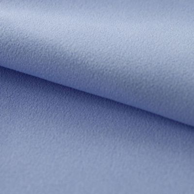 Креп стрейч Амузен 14-4121, 85 гр/м2, шир.150см, цвет голубой - купить в Коврове. Цена 196.05 руб.