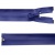 Молния водонепроницаемая PVC Т-7, 60 см, разъемная, цвет (220) василек - купить в Коврове. Цена: 49.39 руб.