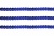 Пайетки "ОмТекс" на нитях, SILVER-BASE, 6 мм С / упак.73+/-1м, цв. 5 - василек - купить в Коврове. Цена: 484.77 руб.