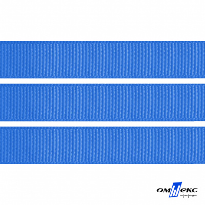 Репсовая лента 007, шир. 12 мм/уп. 50+/-1 м, цвет голубой - купить в Коврове. Цена: 152.05 руб.