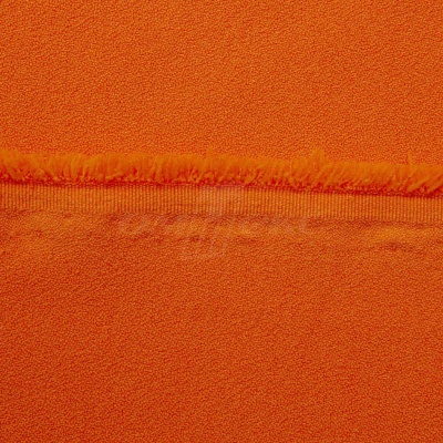 Креп стрейч Манго 16-1360, 200 гр/м2, шир.150см, цвет оранж - купить в Коврове. Цена 258.89 руб.