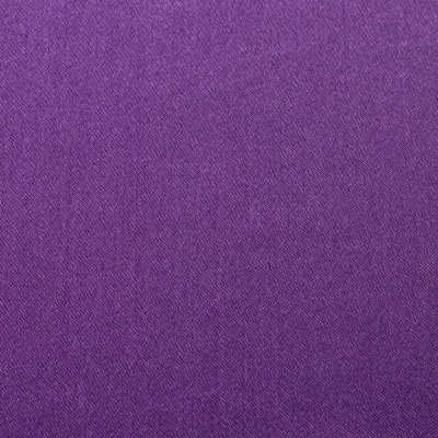 Поли креп-сатин 19-3536, 125 (+/-5) гр/м2, шир.150см, цвет фиолетовый - купить в Коврове. Цена 155.57 руб.