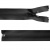 Молния водонепроницаемая PVC Т-7, 90 см, разъемная, цвет чёрный - купить в Коврове. Цена: 61.18 руб.