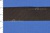 Окантовочная тесьма №216, шир. 22 мм (в упак. 100 м), цвет коричневый - купить в Коврове. Цена: 271.60 руб.