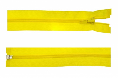 Спиральная молния Т5 131, 40 см, автомат, цвет жёлтый - купить в Коврове. Цена: 13.03 руб.