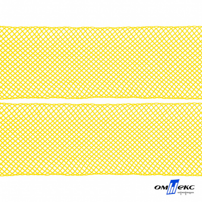 Регилиновая лента, шир.30мм, (уп.22+/-0,5м), цв. 11- желтый - купить в Коврове. Цена: 183.75 руб.