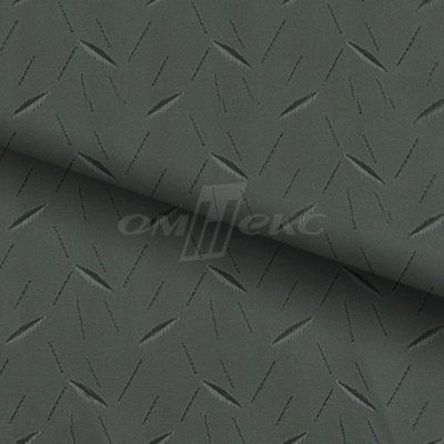 Ткань подкладочная жаккард Р14076-1, 18-5203, 85 г/м2, шир. 150 см, 230T темно-серый - купить в Коврове. Цена 168.15 руб.