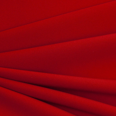Костюмная ткань "Элис" 18-1655, 200 гр/м2, шир.150см, цвет красный - купить в Коврове. Цена 306.20 руб.