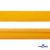 Косая бейка атласная "Омтекс" 15 мм х 132 м, цв. 041 темный жёлтый - купить в Коврове. Цена: 225.81 руб.