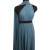 Ткань костюмная габардин "Меланж" 6107А, 172 гр/м2, шир.150см, цвет голубой - купить в Коврове. Цена 299.21 руб.