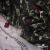 Сетка с вышивкой "Мадрид" 135 г/м2, 100% нейлон, ширина 130 см, Цвет 4/Черный - купить в Коврове. Цена 980 руб.