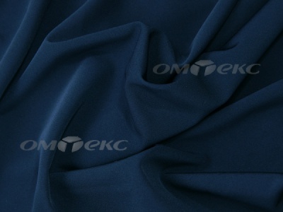 Ткань костюмная 25296 11299, 221 гр/м2, шир.150см, цвет т.синий - купить в Коврове. Цена 