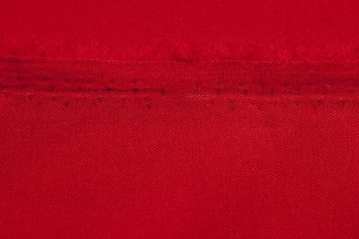 Костюмная ткань с вискозой "Флоренция" 18-1763, 195 гр/м2, шир.150см, цвет красный - купить в Коврове. Цена 496.99 руб.