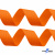 Оранжевый- цв.523 -Текстильная лента-стропа 550 гр/м2 ,100% пэ шир.25 мм (боб.50+/-1 м) - купить в Коврове. Цена: 405.80 руб.