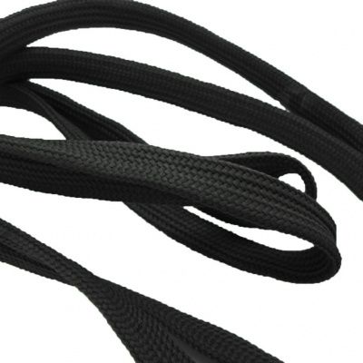 Шнурки т.4 100 см черный - купить в Коврове. Цена: 12.41 руб.