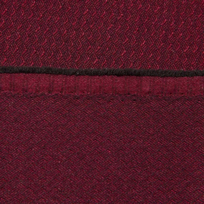 Ткань костюмная "Valencia" LP25949 2018, 240 гр/м2, шир.150см, цвет бордо - купить в Коврове. Цена 408.54 руб.